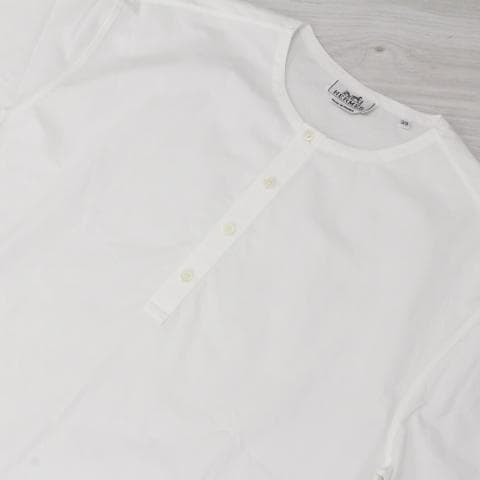 エルメス コットンカットソーヘンリーネック 39M HERMES