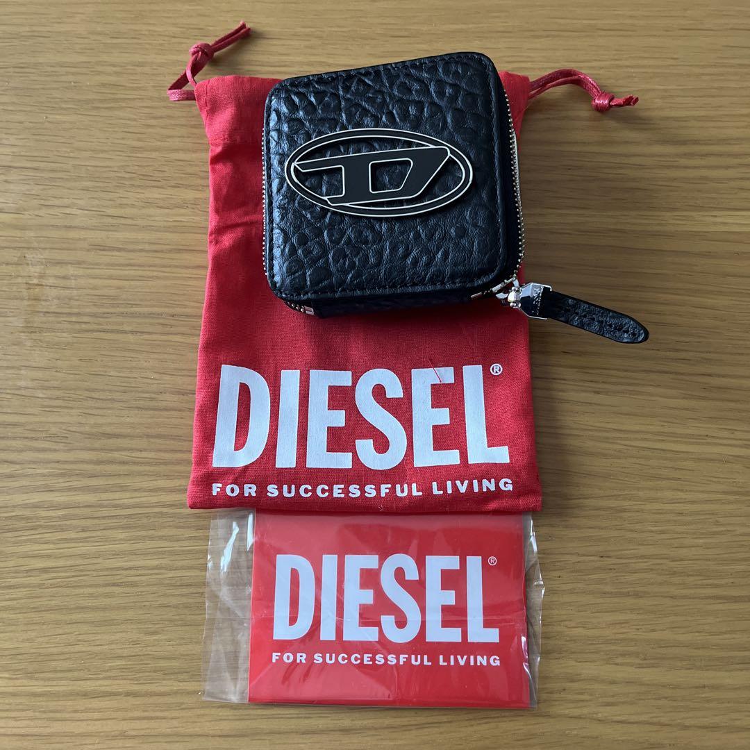 DIESEL ディーゼル リストバンド付き コインケース キーリング付き