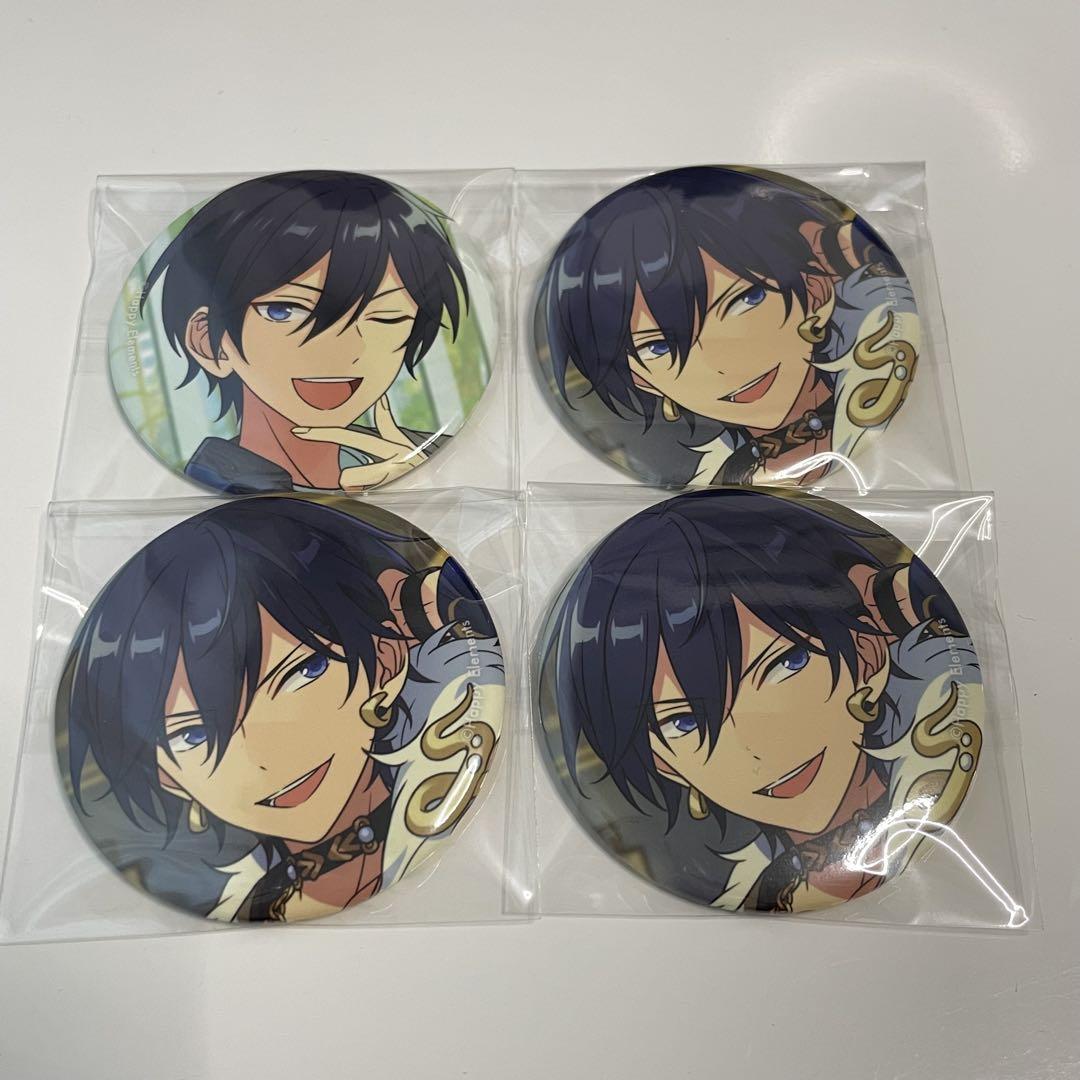 あんさんぶるスターズ あんスタ 缶バッジ コレ缶 Jan 氷鷹北斗 29 あんスタ コレクション缶バッジ 2025 Jan. 氷鷹北斗 - メルカリ