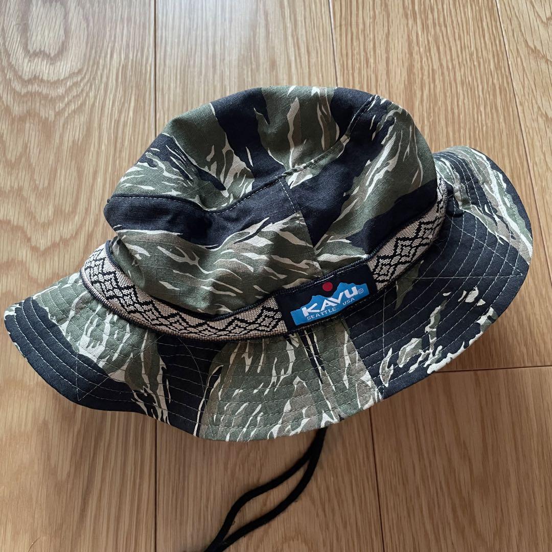 総合福袋 タイガーカモ バケットハット カブー KAVU 迷彩 メルカリ - Lサイズ 個人装備