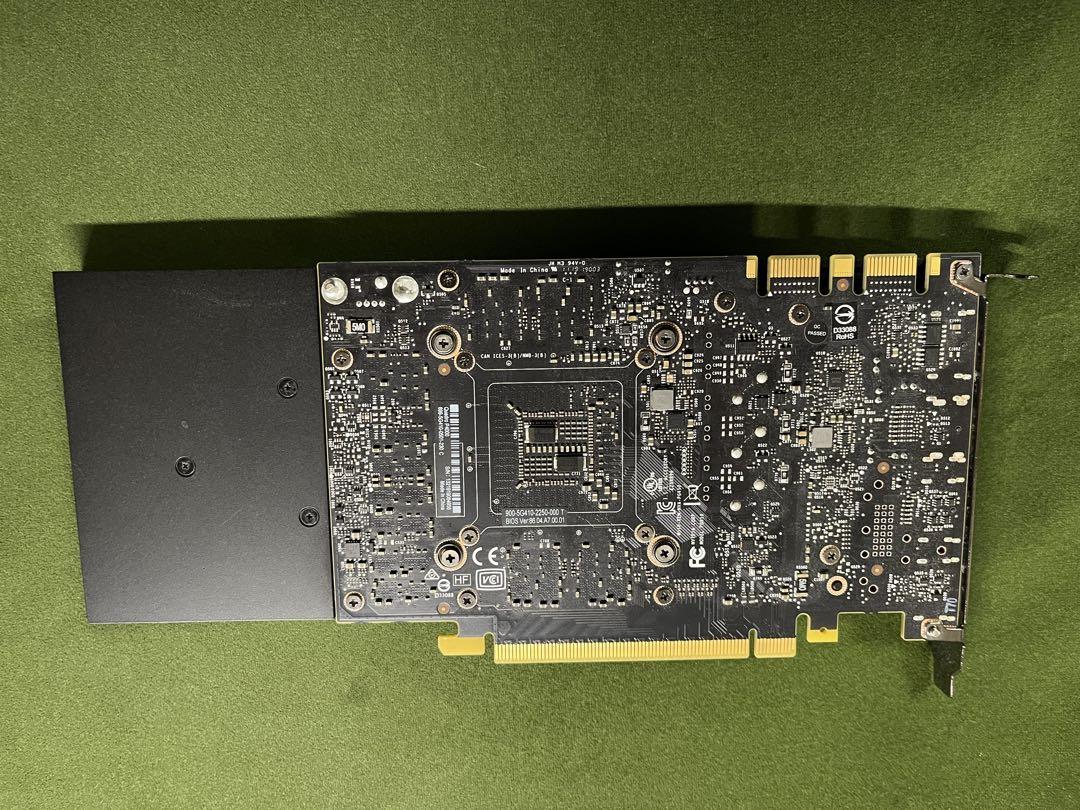 NVIDIA Quadro P4000 DDR5 8GB【動作確認済み】