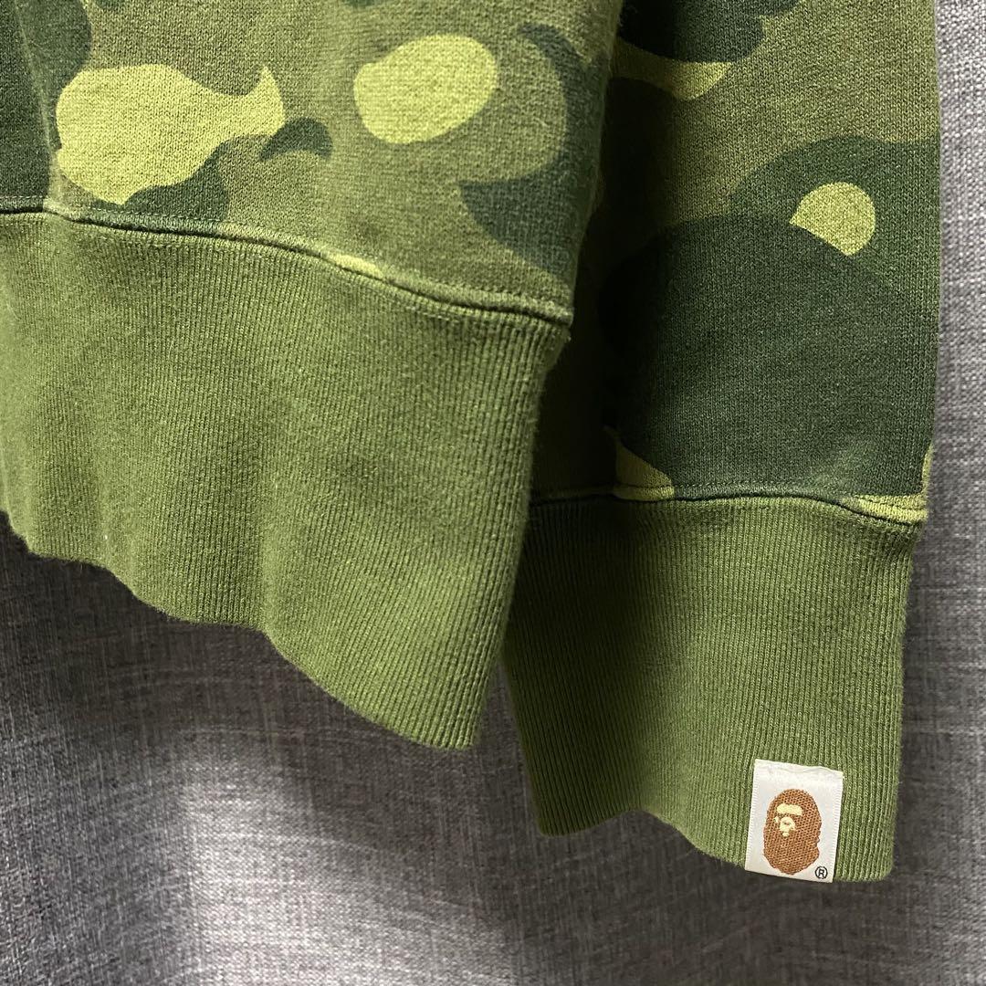 A Bathing Ape カモフラージュ トレーナー Sサイズ - メルカリ A Bathing Ape カモフラージュ トレーナー Sサイズ - メルカリ