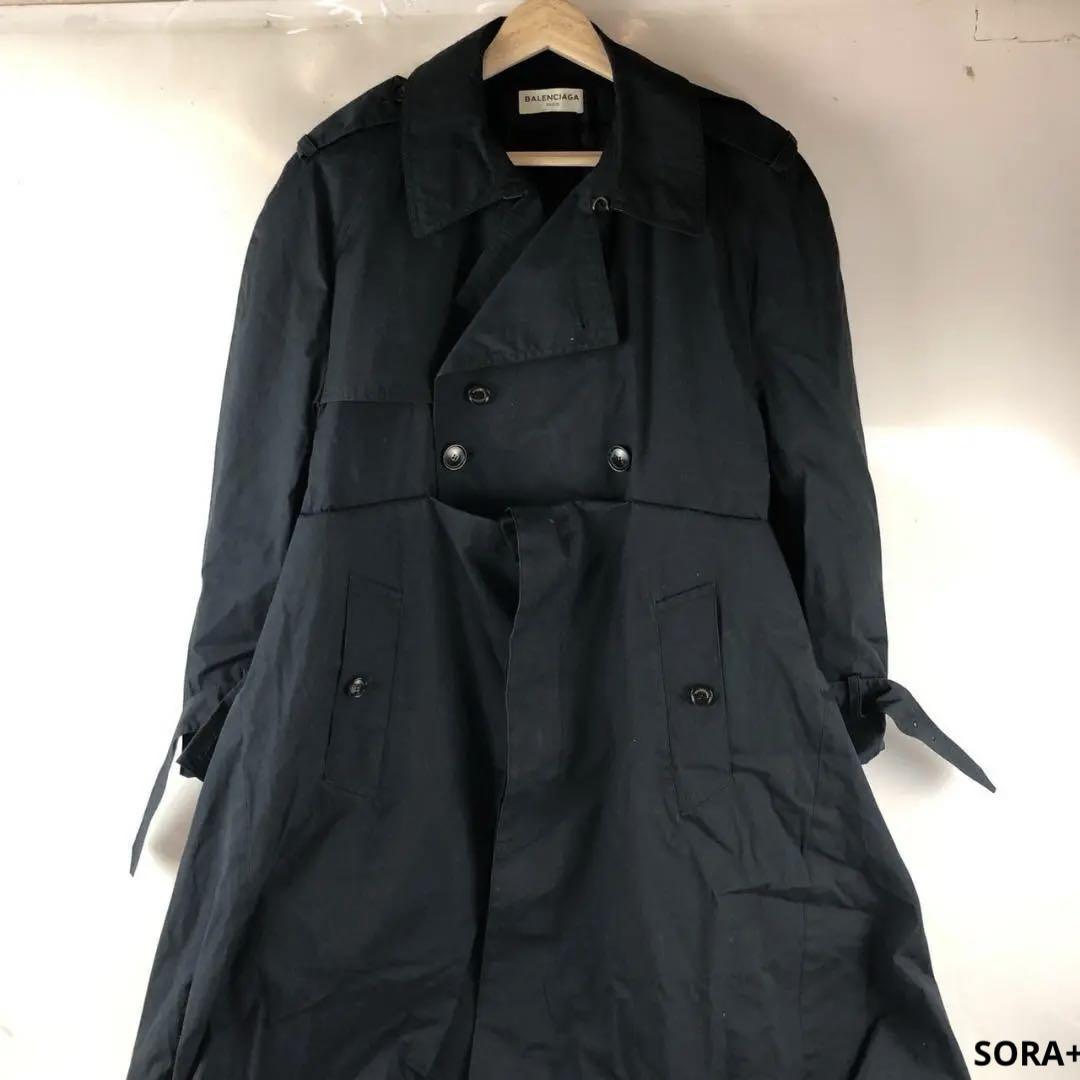 最終値下】BALENCIAGA ロングコート