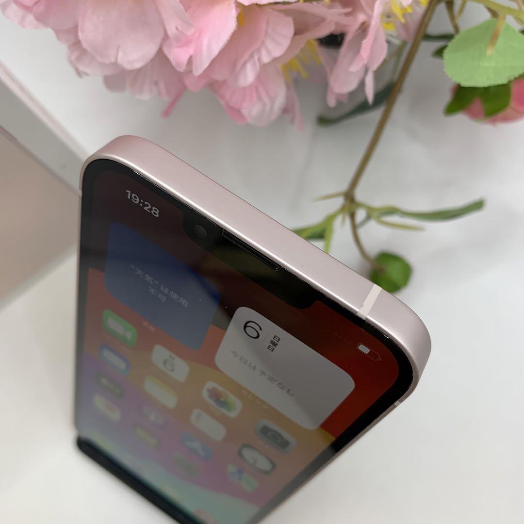 iPhone 13 128GB ピンク アップルSIMフリー