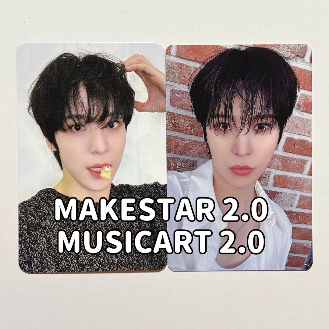 Ateez makestar Travelpackage ユノ トレカ Ateez makestar Travelpackage ユノ トレカ