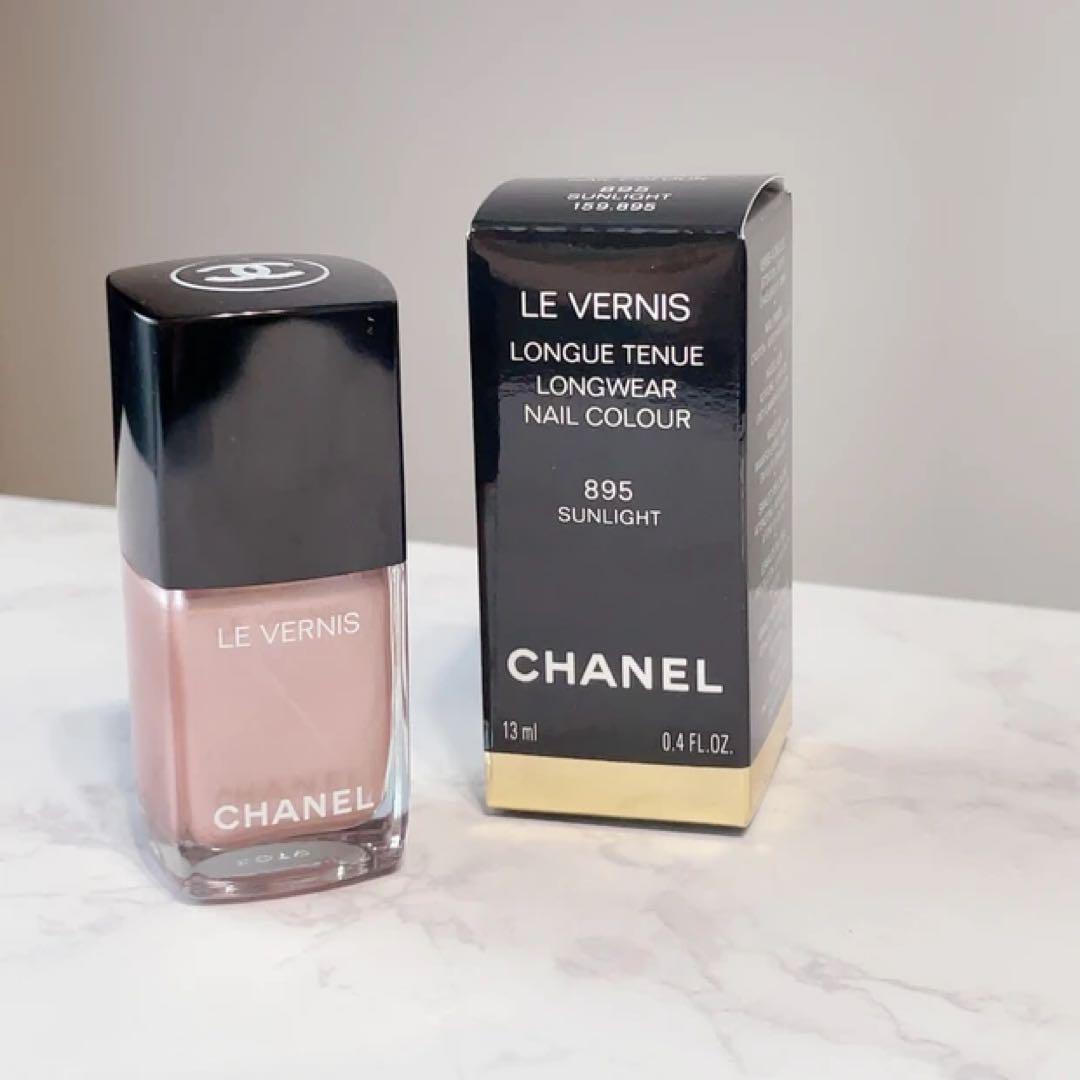 新品 CHANEL シャネル ヴェルニ 895 サンライト 899 ソーラー
