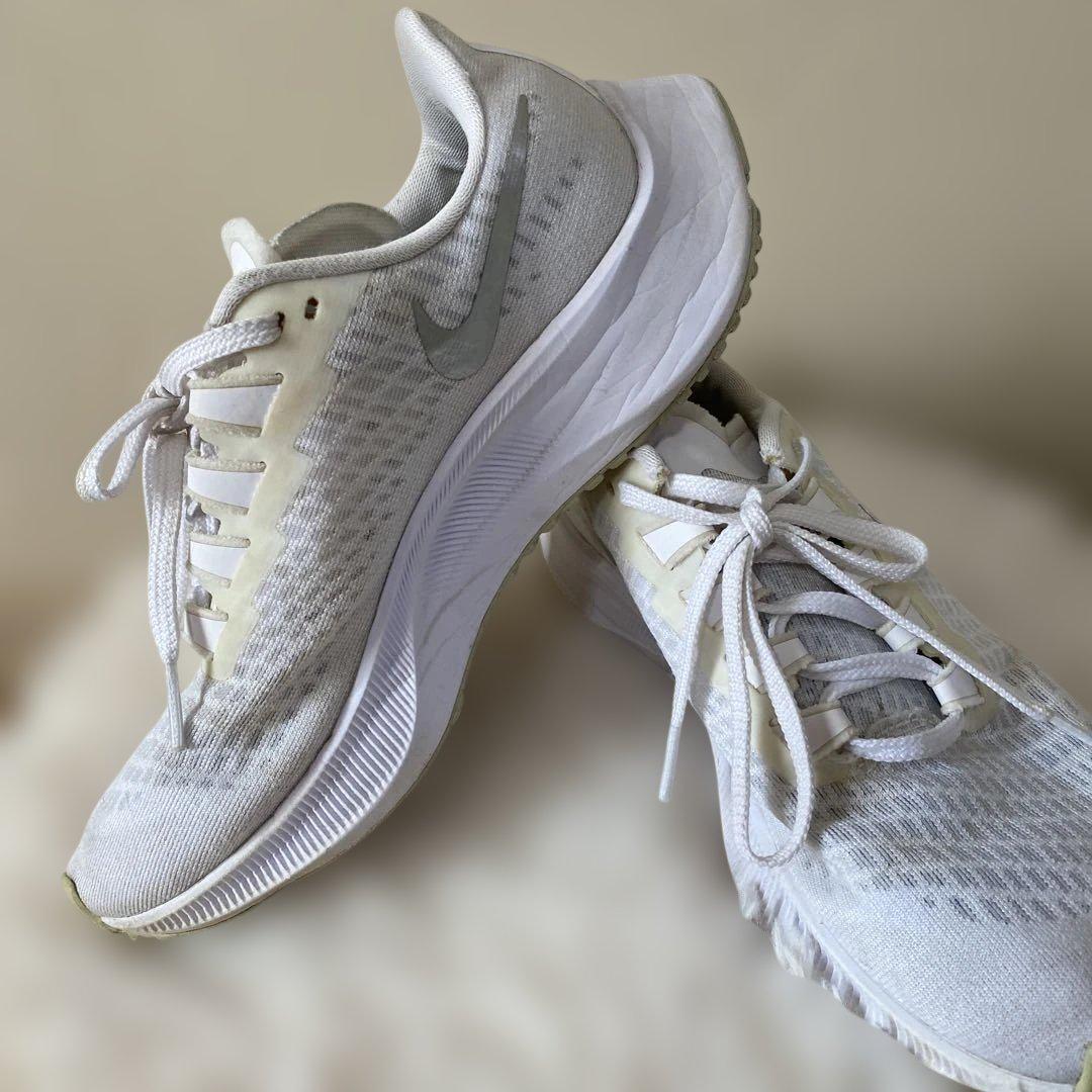 Nike ランニングシューズ ホワイト zoom ペガサス 37 22.5 34