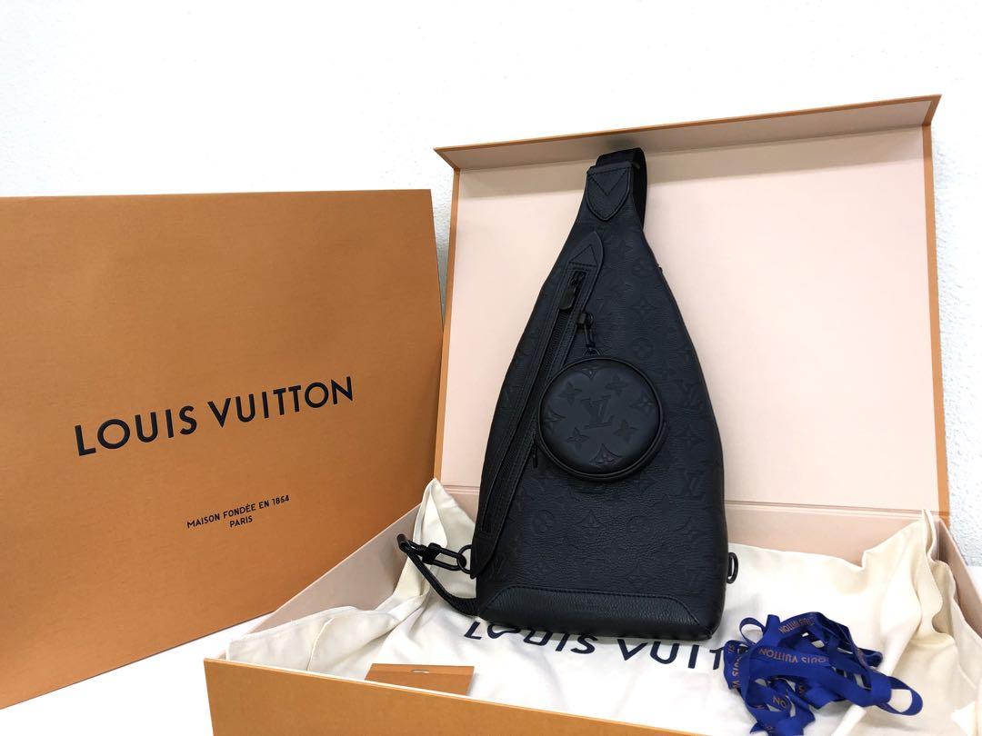 【美品】ルイヴィトン LOUIS VUITTONデュオスリングバッグボディバッグ