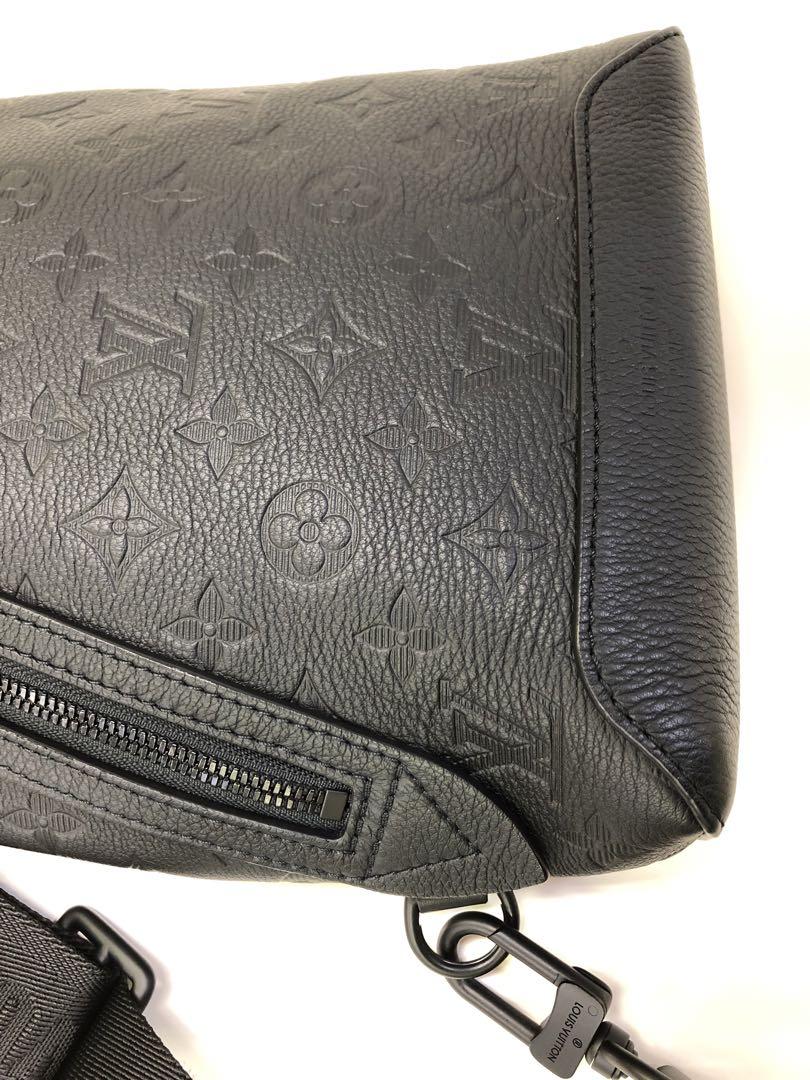 【美品】ルイヴィトン LOUIS VUITTONデュオスリングバッグボディバッグ