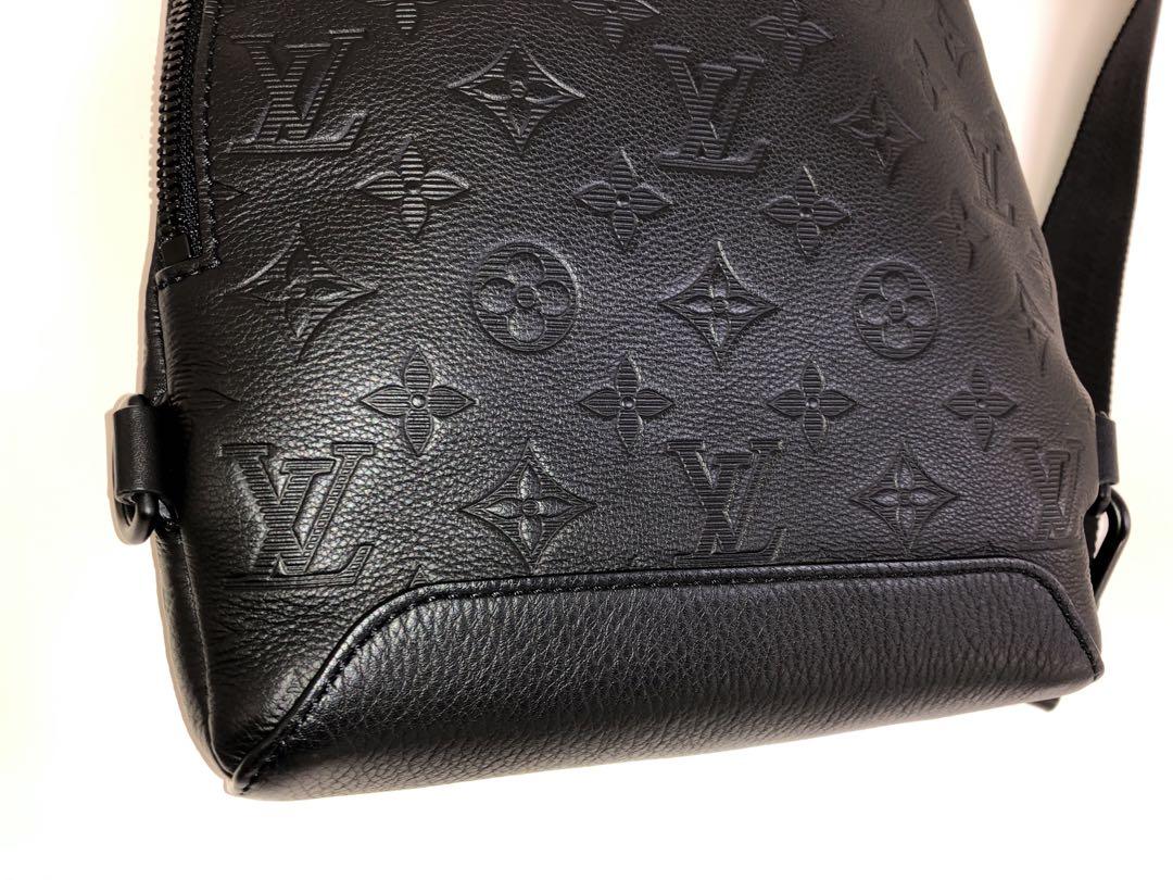 【美品】ルイヴィトン LOUIS VUITTONデュオスリングバッグボディバッグ