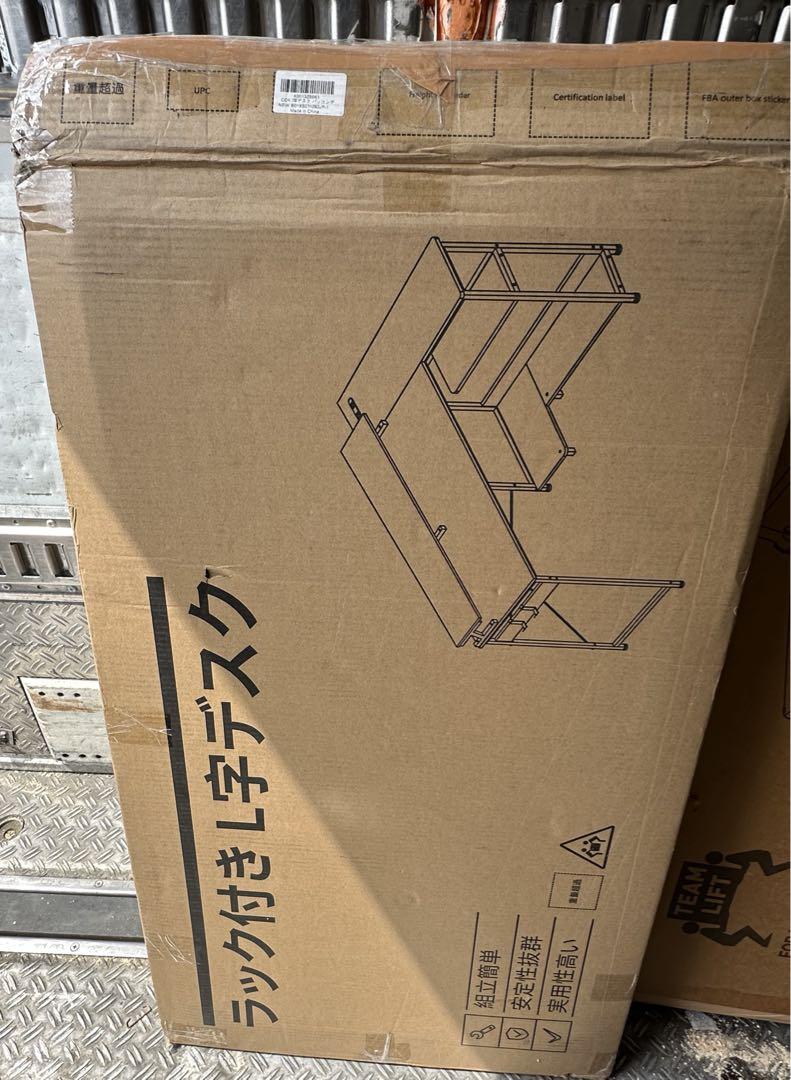 ODK l字デスク パソコンデスク L字型 ゲーミングデスク 机 幅120cm