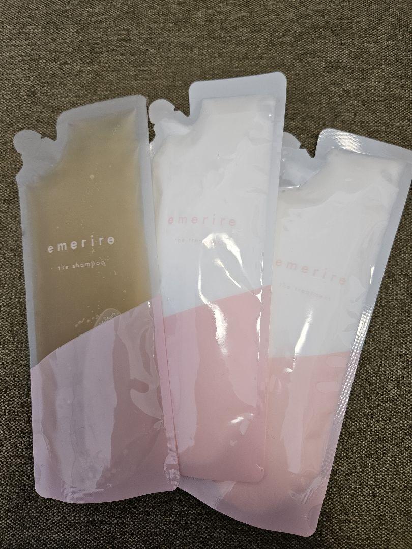 emerire シャンプー & トリートメント(×2) 150ml