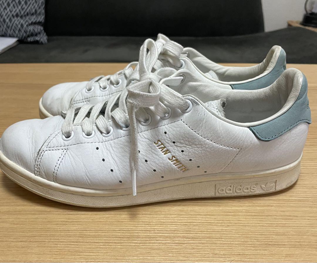 adidas stansmith ライトグリーン 25.5