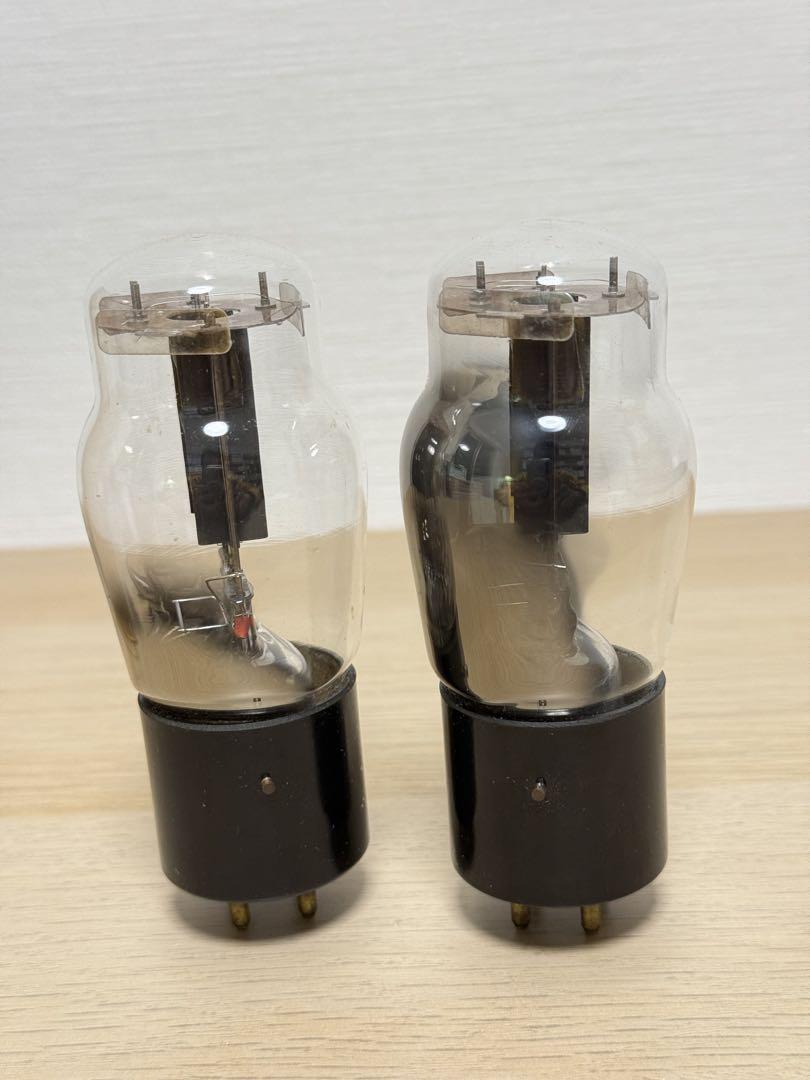 真空管　101F WESTERN ELECTRIC 2本