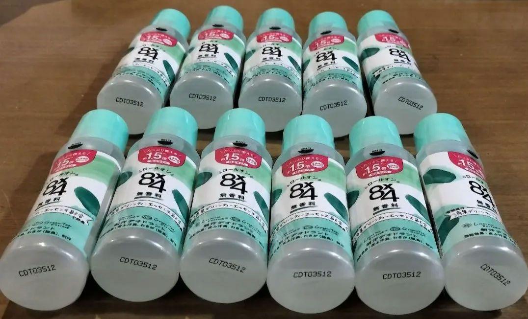 8×4 ロールオン　無香料　11本セット　通常(45ml)の約1.5倍サイズ