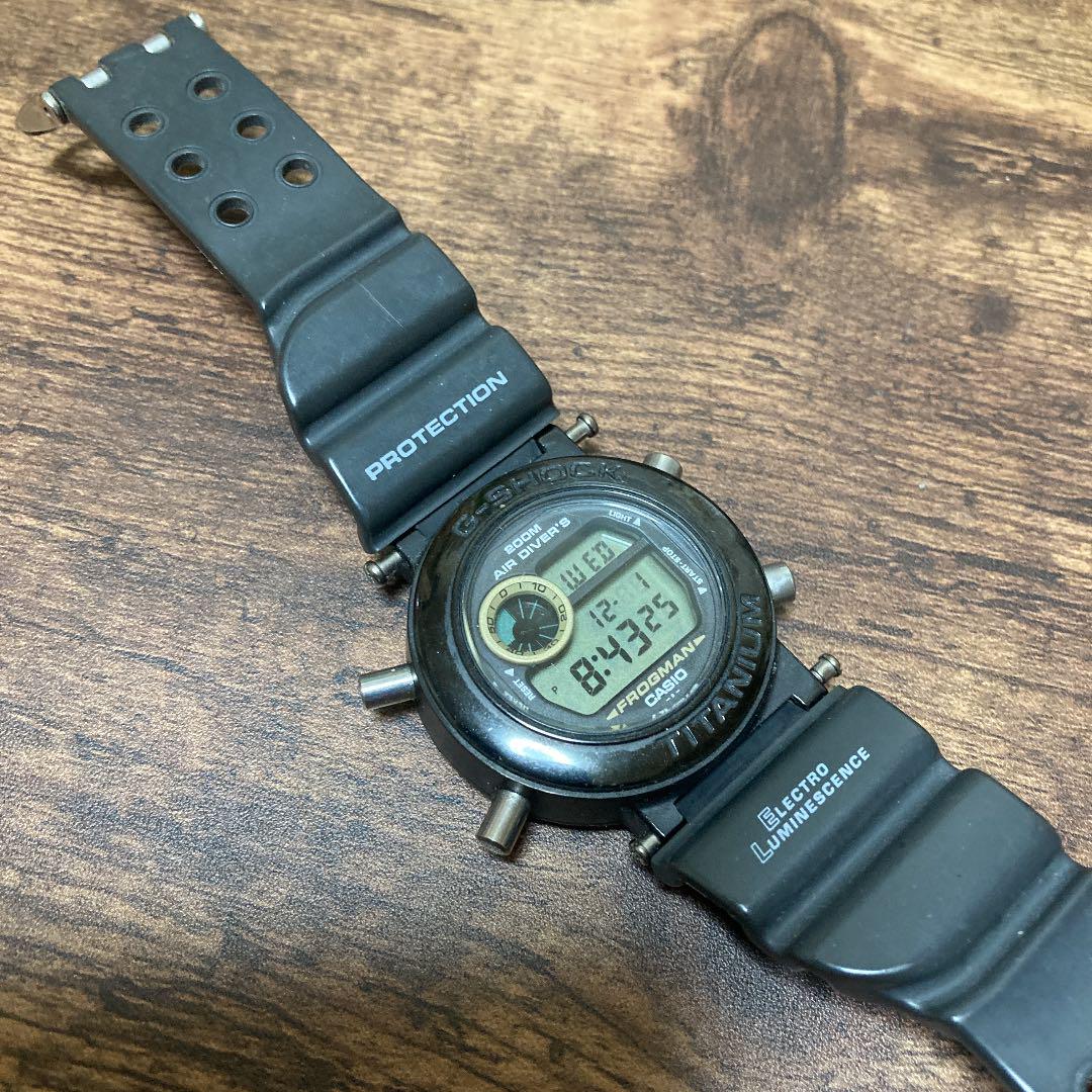 カシオ カシオ G SHOCK FROGMAN AIRDIVER’S 200M dhG2j-m90434011785 っている