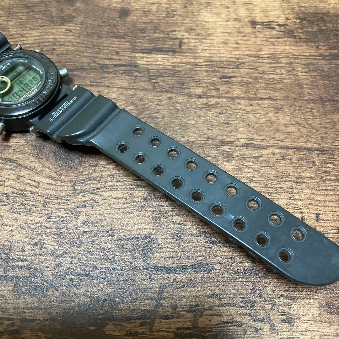 カシオ カシオ G SHOCK FROGMAN AIRDIVER’S 200M dhG2j-m90434011785 っている