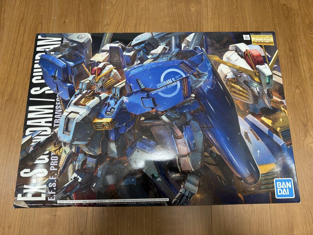 MG Ex-Sガンダム 未組み立て品 - メルカリ