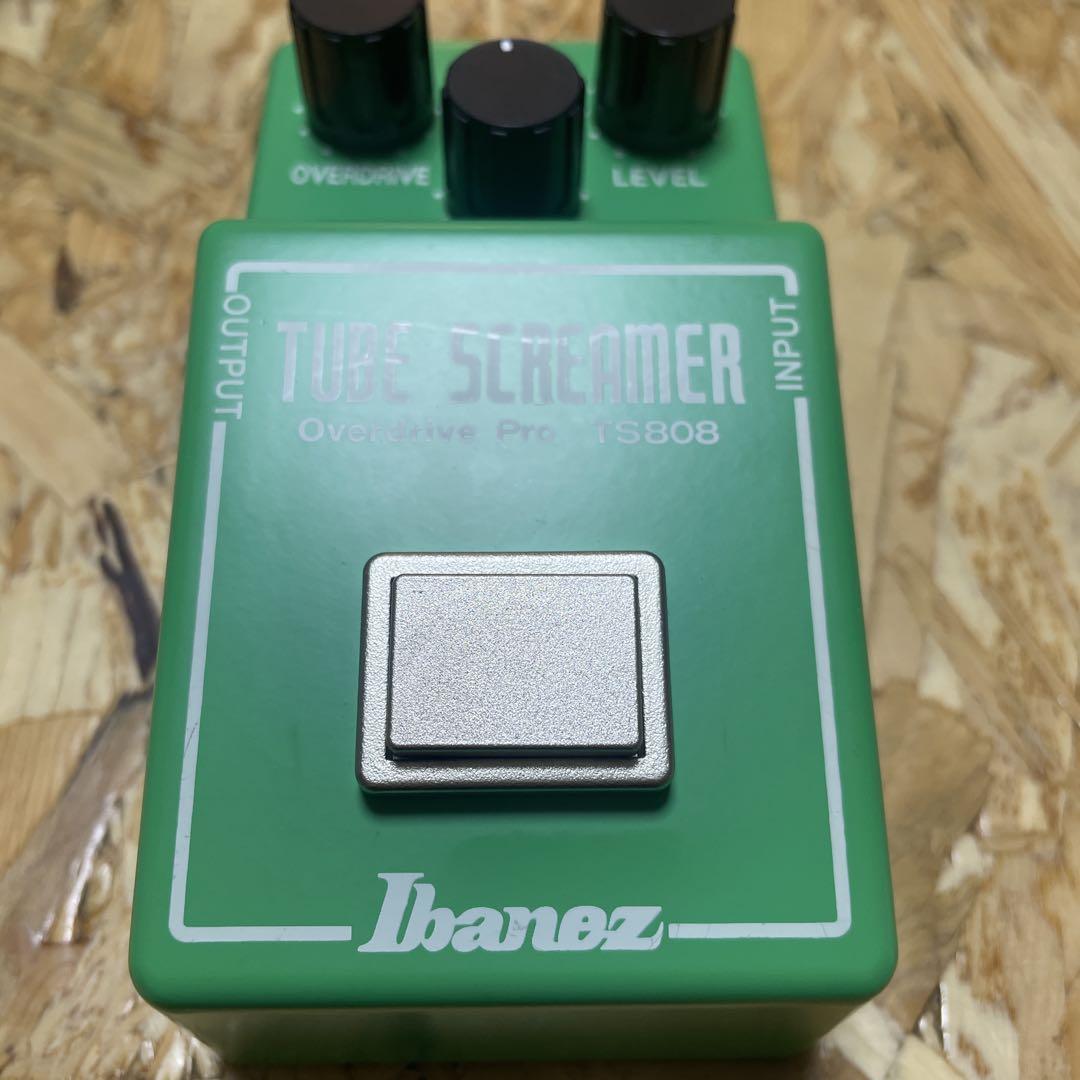 【現行品・美品】Ibanez TS-808 アイバニーズ　チューブスクリーマー