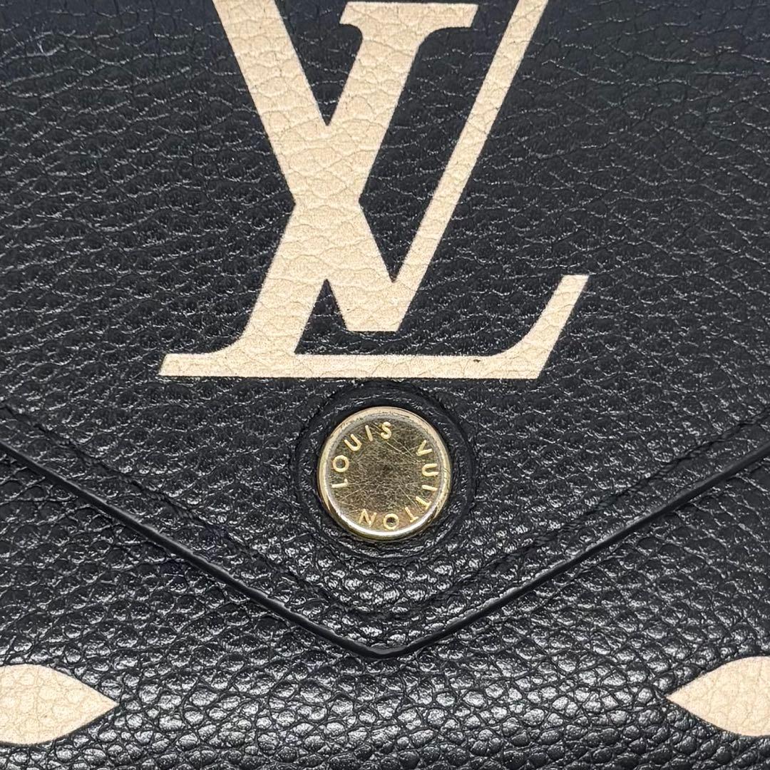【正規品】58 ルイヴィトン　アンプラント ヴィクトリーヌ　財布　モノグラム