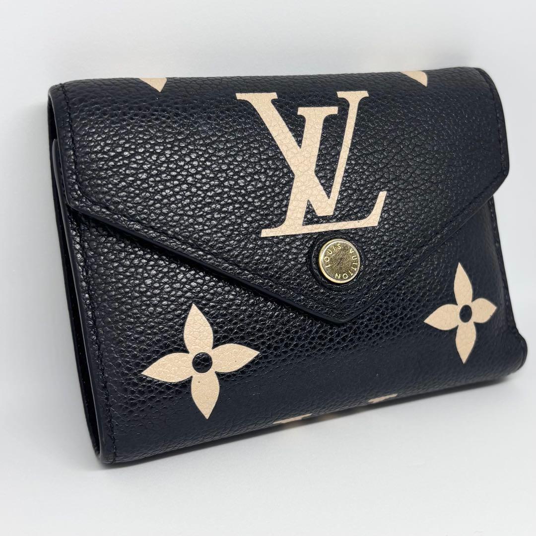 【正規品】58 ルイヴィトン　アンプラント ヴィクトリーヌ　財布　モノグラム