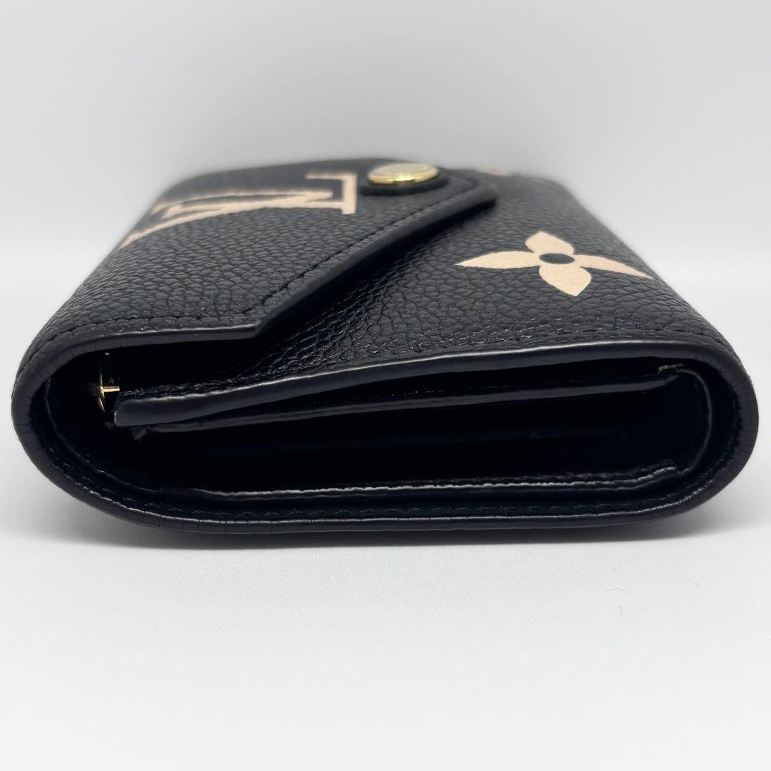 【正規品】58 ルイヴィトン　アンプラント ヴィクトリーヌ　財布　モノグラム