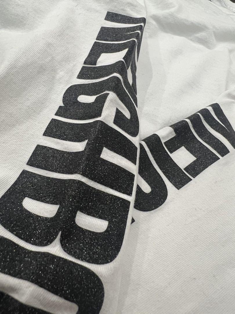NEIGHBORHOOD ネイバーフッド ラメ ロゴ ロングTシャツ