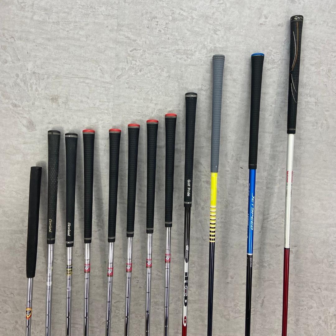 テーラーメイド ヤマハ メンズゴルフ12本セット 右利き用