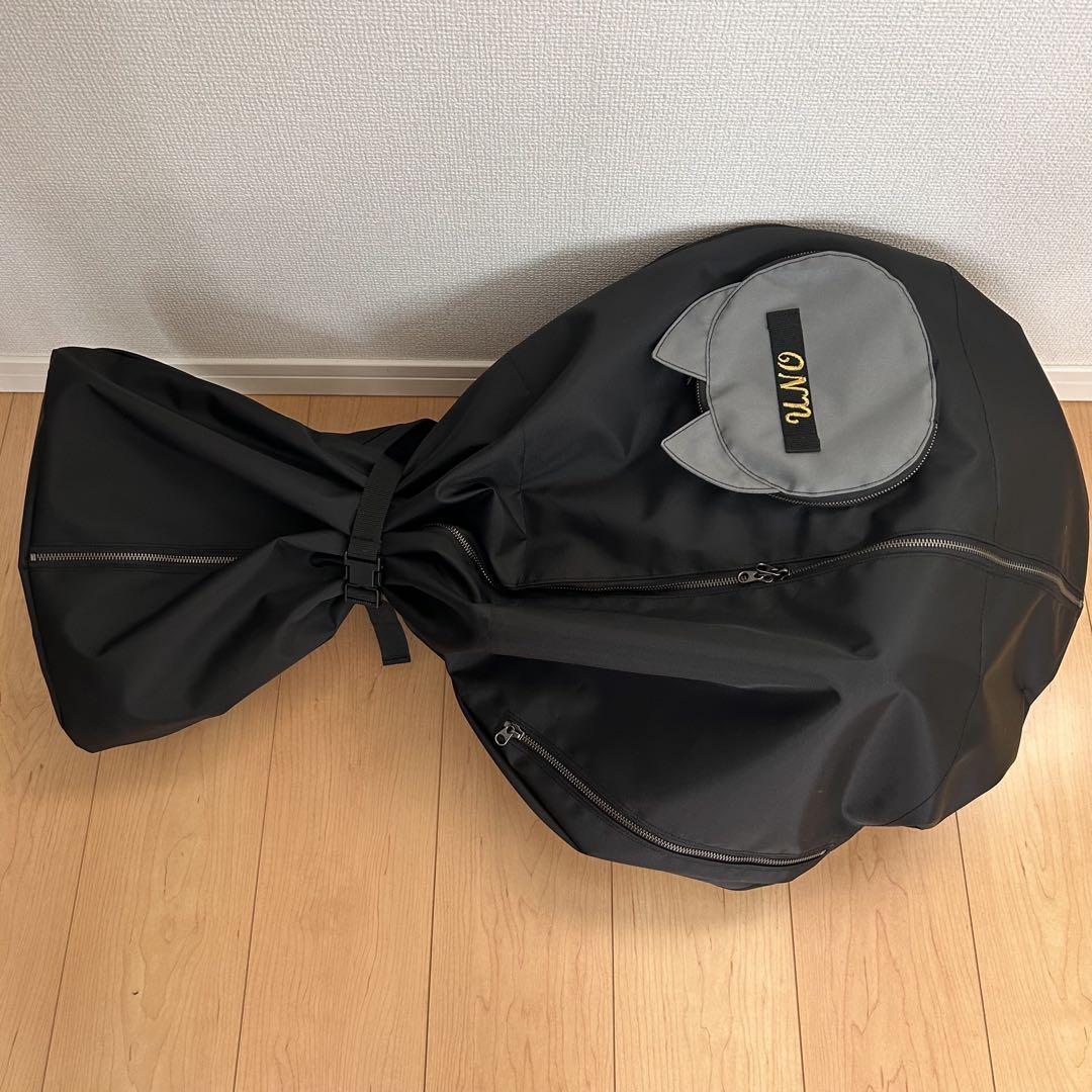 いいねこ様オーダー　タスキ型一輪車カバーNo.288