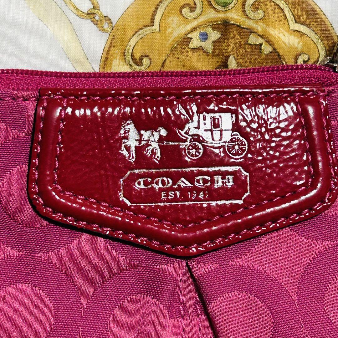 美品】COACH コーチ コインケース カードケース マルチケース