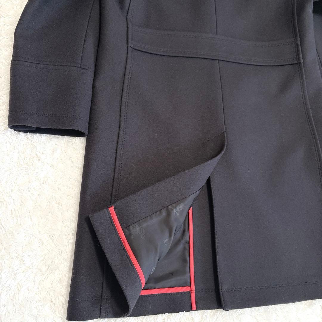 【未使用級】ラブレス B by Milior シルバーフォックス ダッフルコート 【未使用級】ラブレス B by Milior シルバーフォックス ダッフルコート