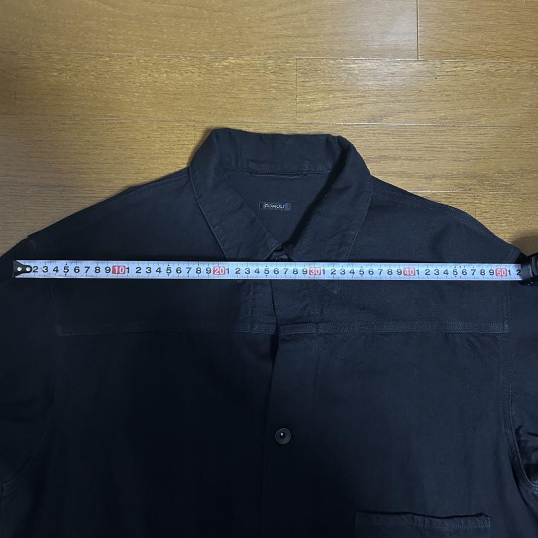 comoli 20aw デニムジャケット
