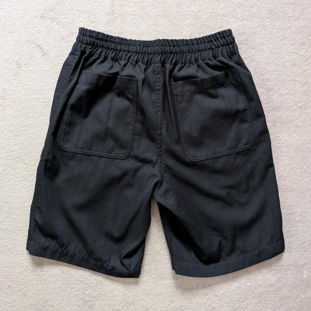 入荷通知 アプリ おすすめ Sans Limite ウールギャバボクサーショーツ ブラック サイズ1（L パンツ