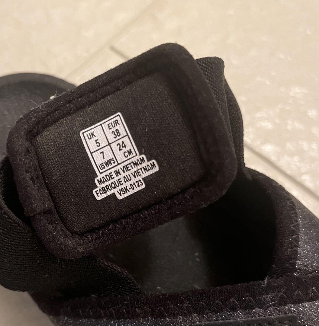 最終値下⭐︎PUMA ブラック スポーツサンダル