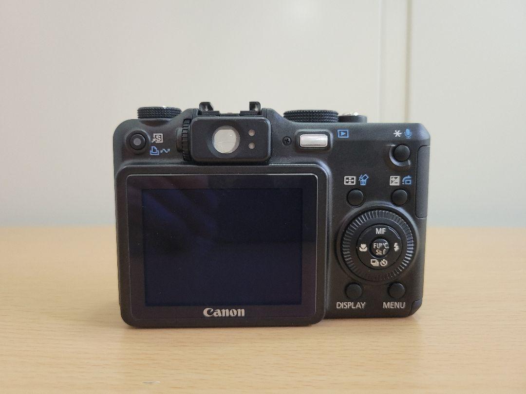 [ジャンク] Canon PowerShot G7 本体 バッテリー付き