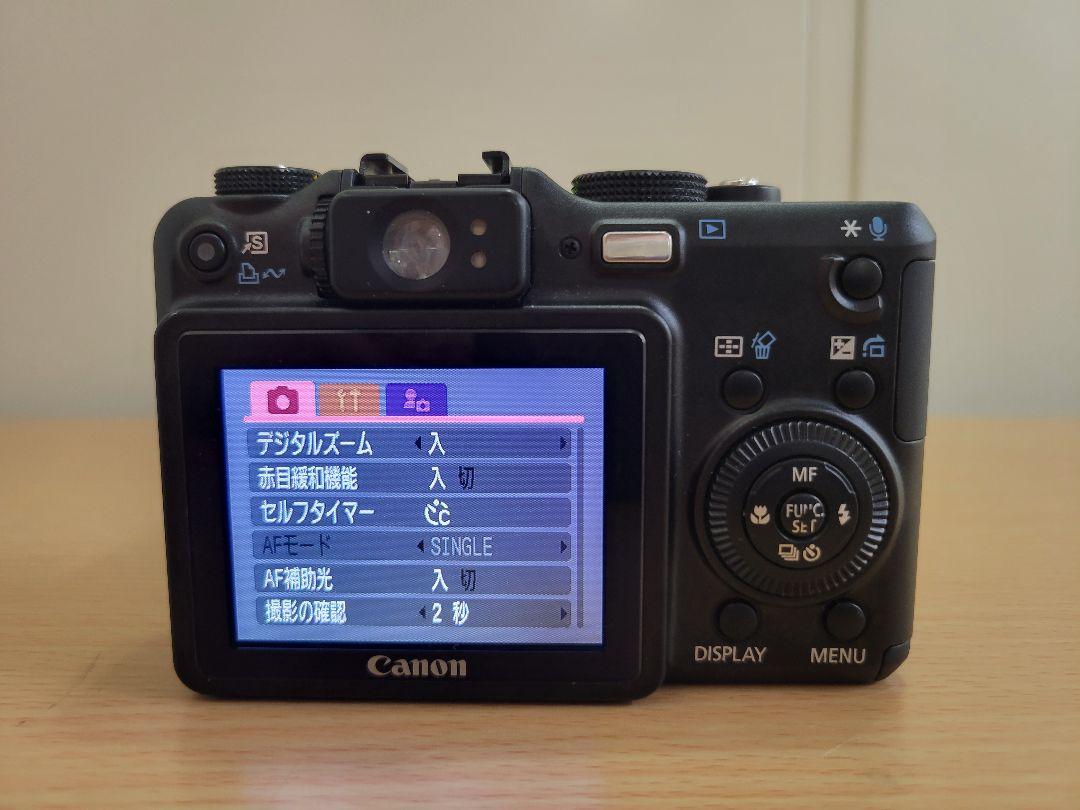 [ジャンク] Canon PowerShot G7 本体 バッテリー付き