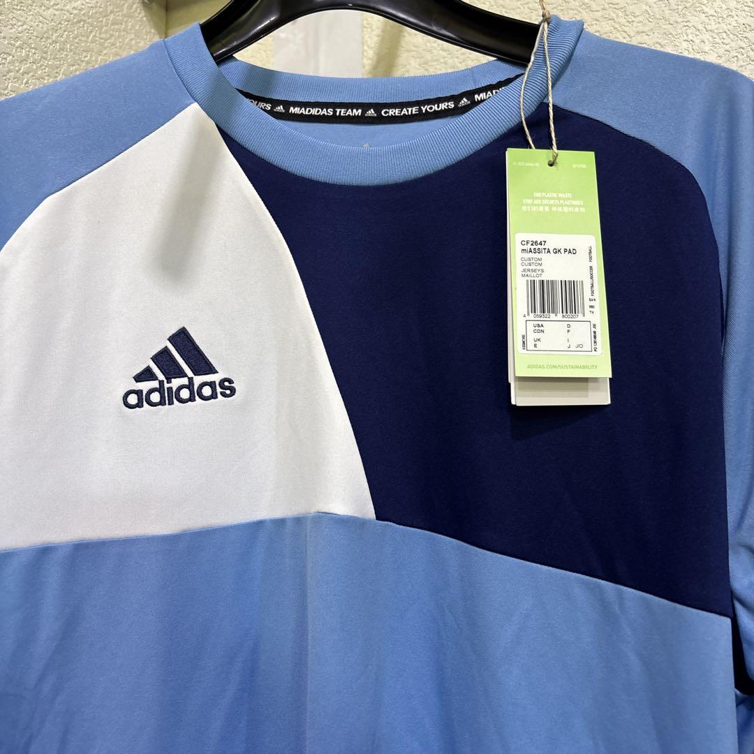 アディダスサッカーＧＫユニフォーム新品オーダー
