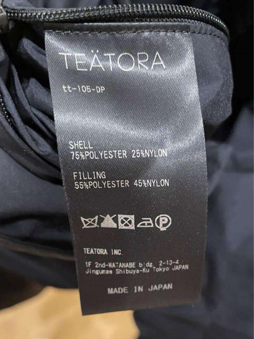秋冬仕様！TEATORA TIMEADAPTER DUAL POINT