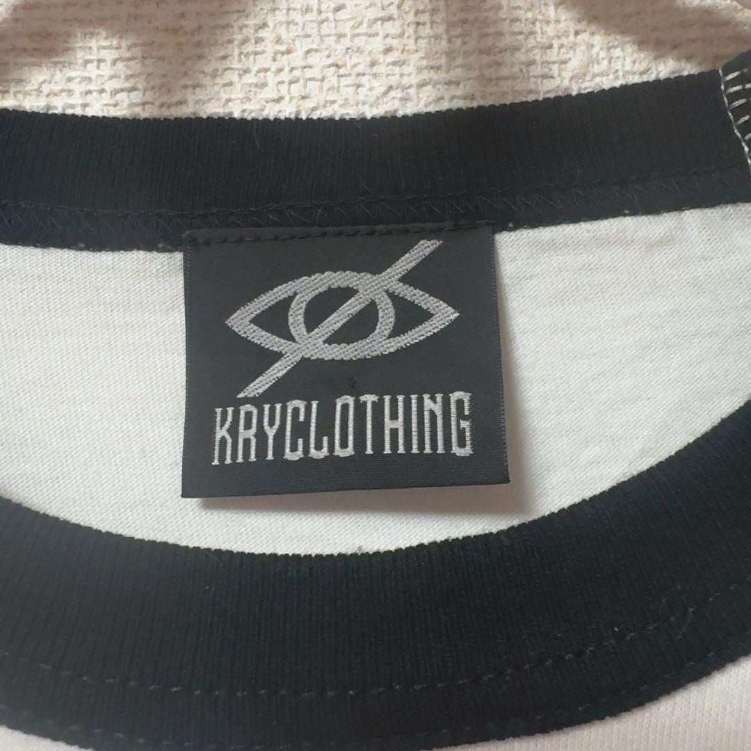 KRY clothing TEARS ラグラン　ロングスリーブT ロンT