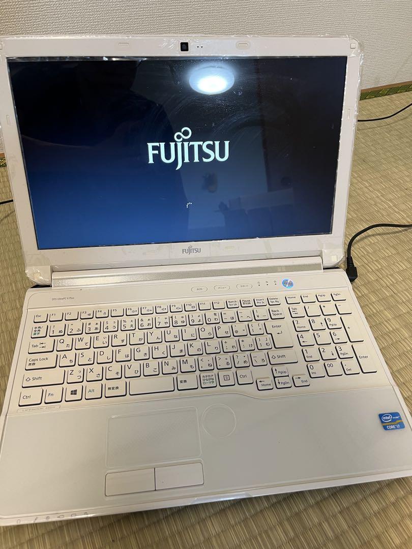 富士通 FUJITSU ノートパソコン