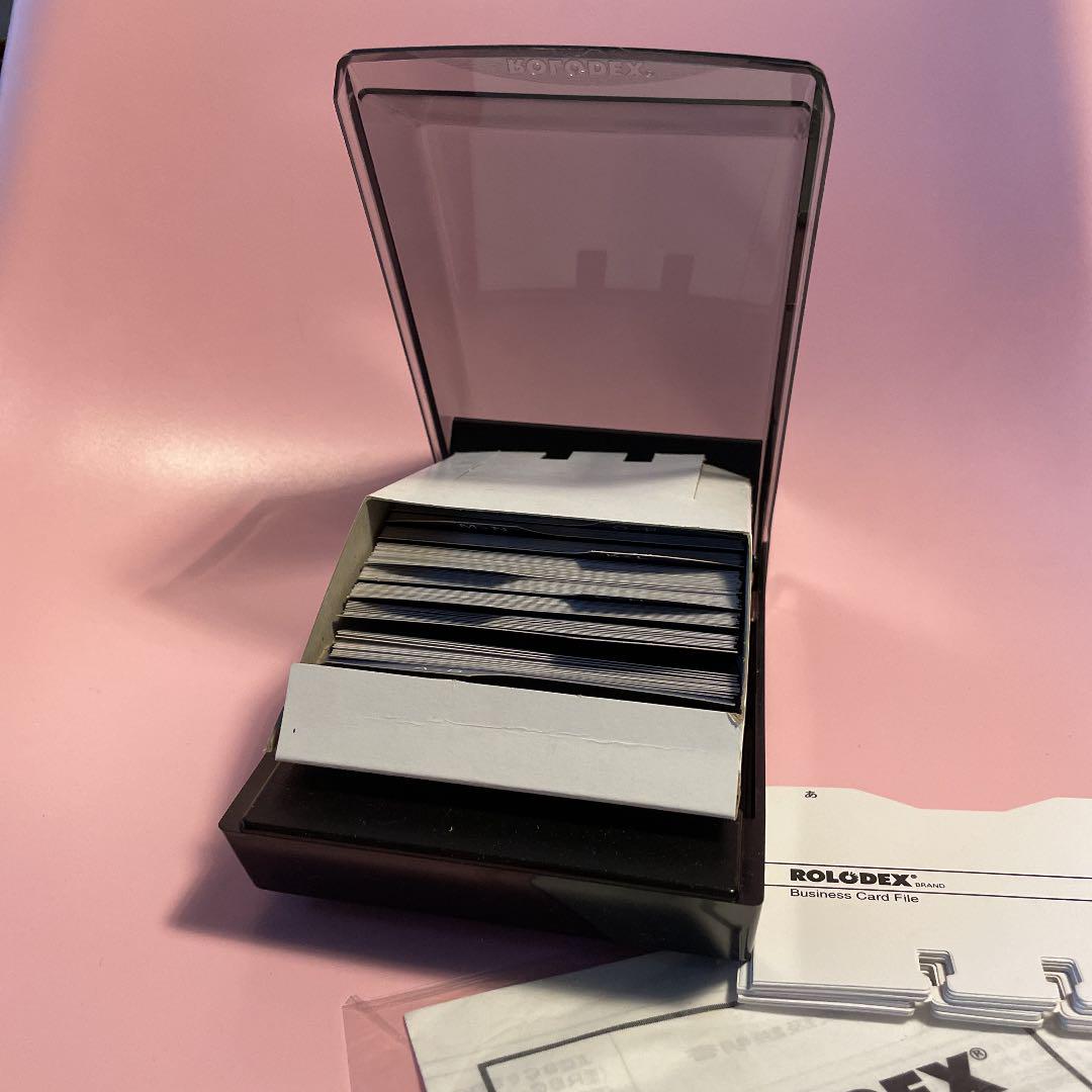 ROLODEX カードケース 名刺ケース QrUTm-m90437851956 ローロデックス 低価高評価