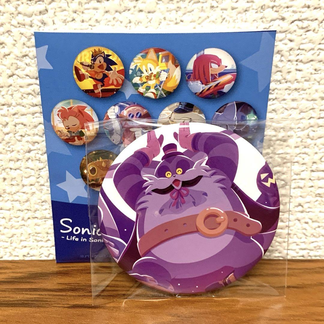 ソニック・ザ・ヘッジホッグ ソニック ベーシックシリーズ 缶バッジ SONIC ソニック・ザ・ヘッジホッグ ソニック ベーシックシリーズ 缶