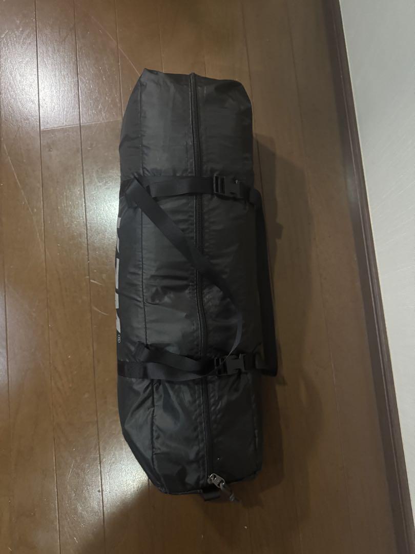 KZM ブラックコットテントII 小型テント 1人用