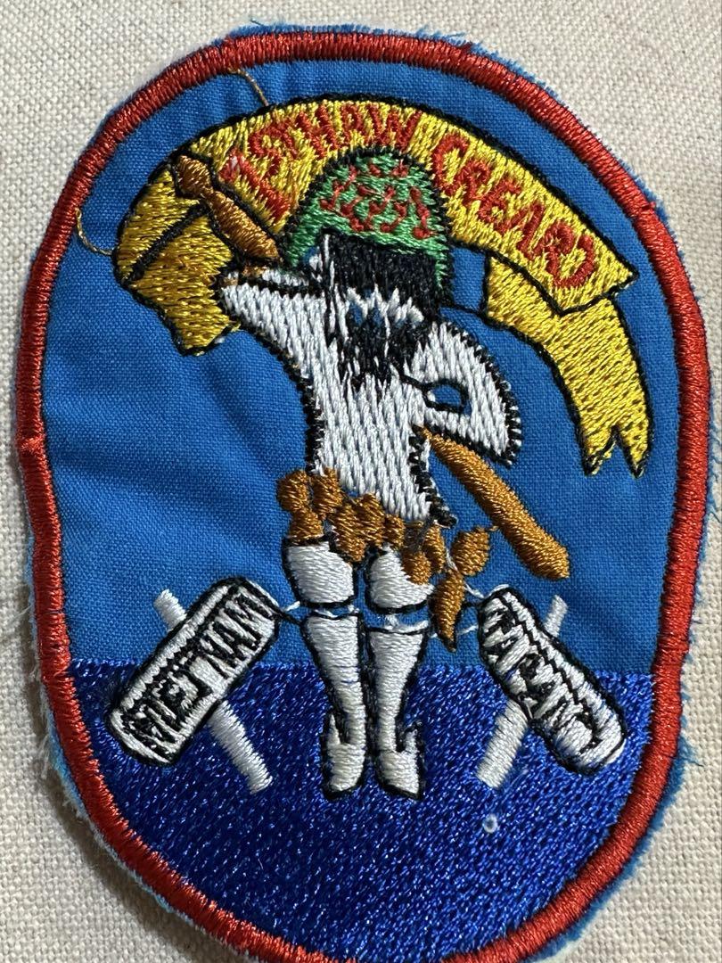 米軍 ベトナム戦争 CCNビンテージワッペン