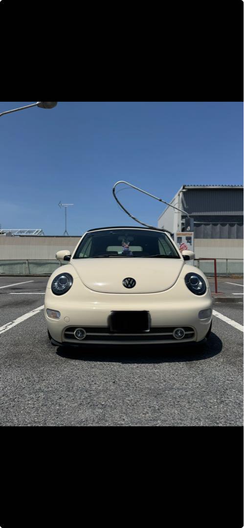 フォルクスワーゲン ニュービートル オープンカー　カブリオレ