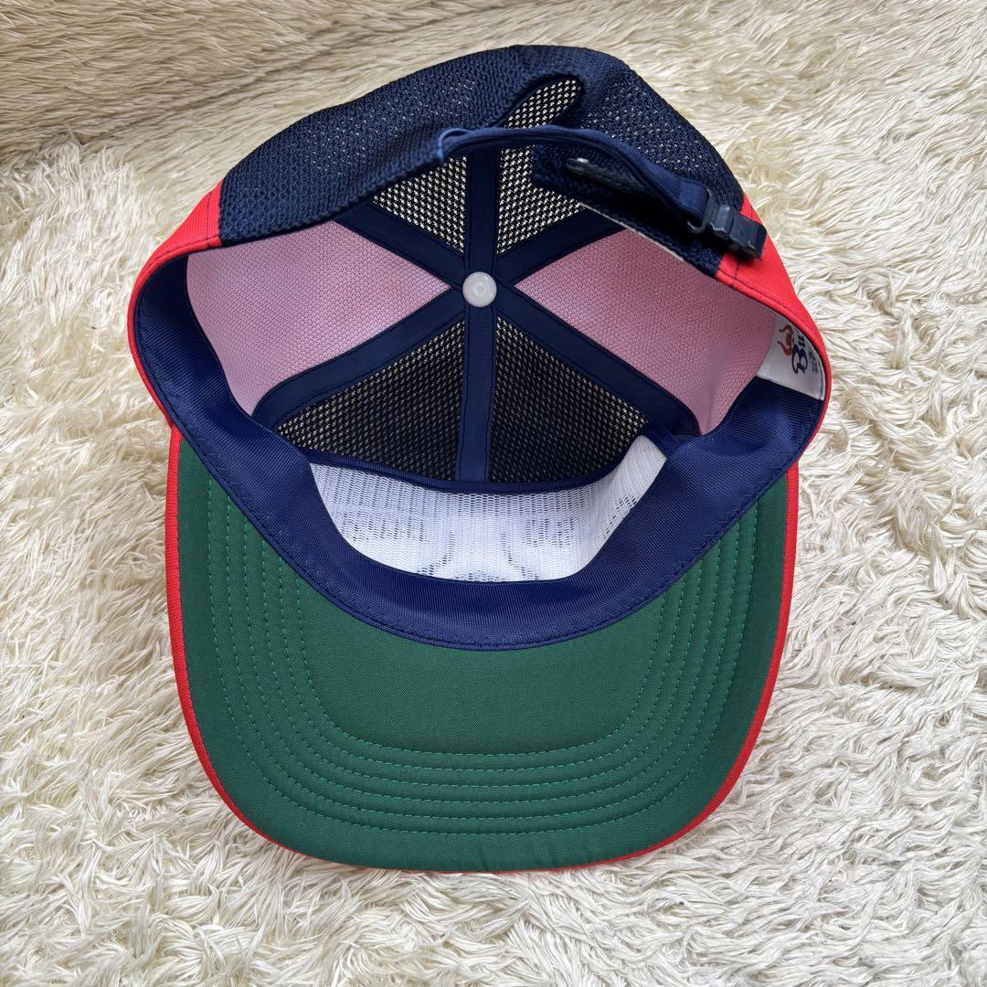 【極美品】当時物　近鉄バッファローズ　岡本太郎　ロゴ　キャップ 帽子　野球帽
