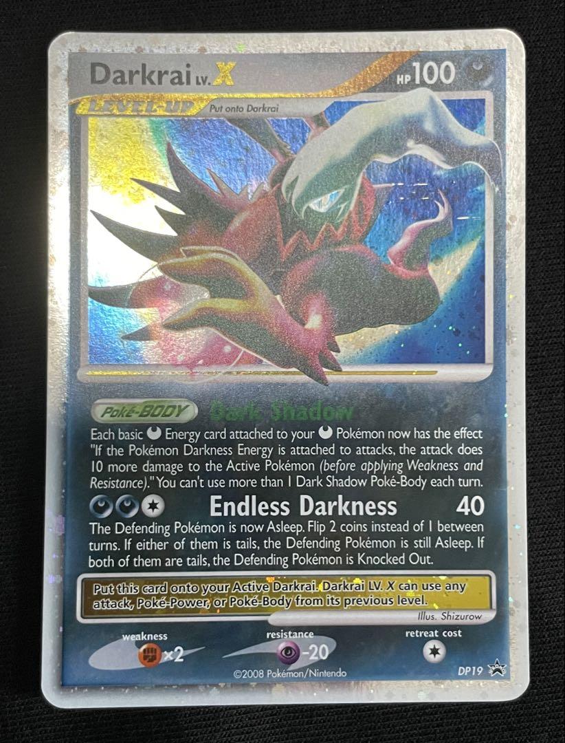 ポケモンカード ダークライ lv.x プロモ 海外 英語 - メルカリ