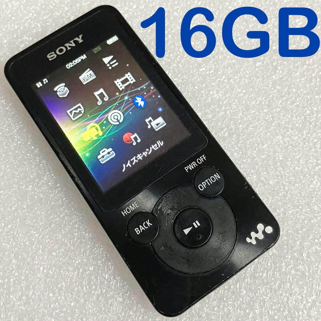 バッテリー良好】 ソニー ウォークマン NW-S785 16GB くろ