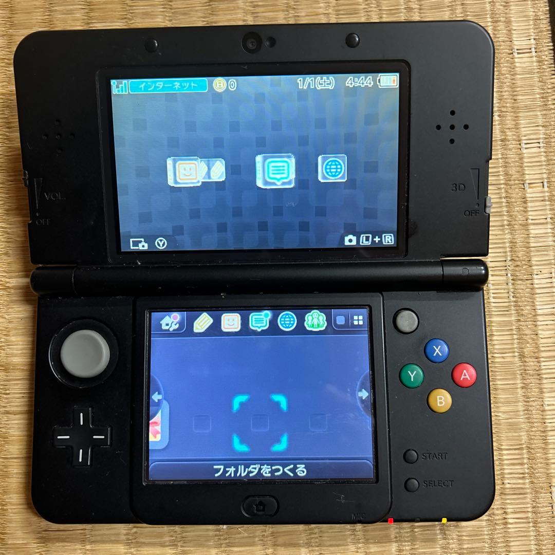 ジャンク品　任天堂　3DS 本体