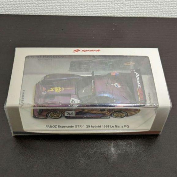 spark 1/43 PANOZ ESPERANTE GTR-1 Q9 - メルカリ